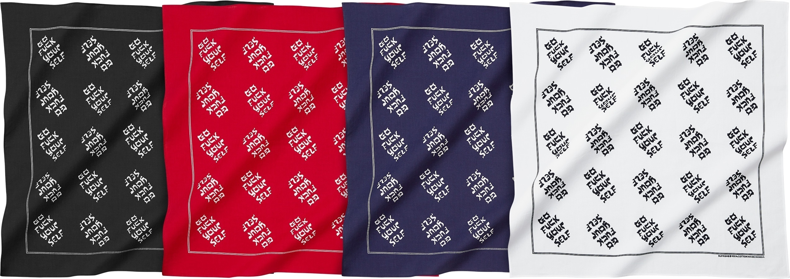 Go Fuck Yourself Bandana